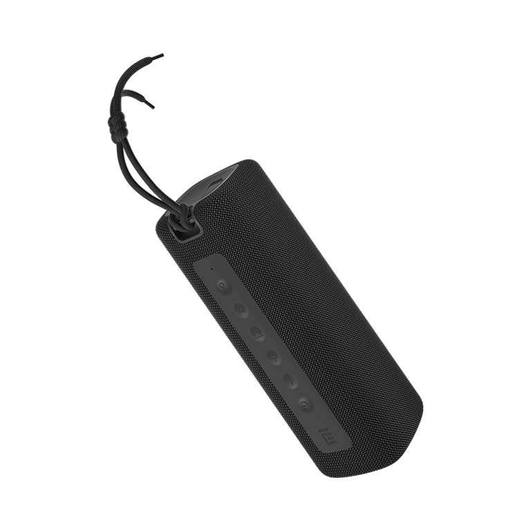 Mi Portable Bluetooth Speaker. Altavoz portátil bluetooth en negro, azul o rojo.