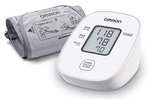 OMRON X2 Basic: monitor automático de presión arterial para la parte superior del brazo para uso doméstico