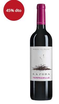 ( Pack de 6 uds. ) LA PODA TEMPRANILLO 2020 Un ‘ribera’ obra de Almudena Alberca (Master of Wine)