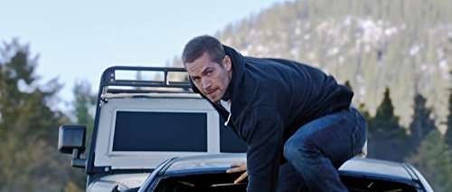 Fast And Furious 7 Blu-ray