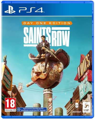 Saints Row Edicion Day One - PS4