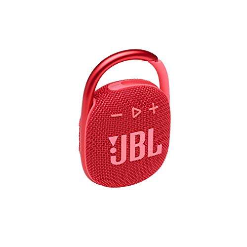 JBL Clip 4 Altavoz Bluetooth, resistente al agua (IP67) y al polvo, 10h de música continua.