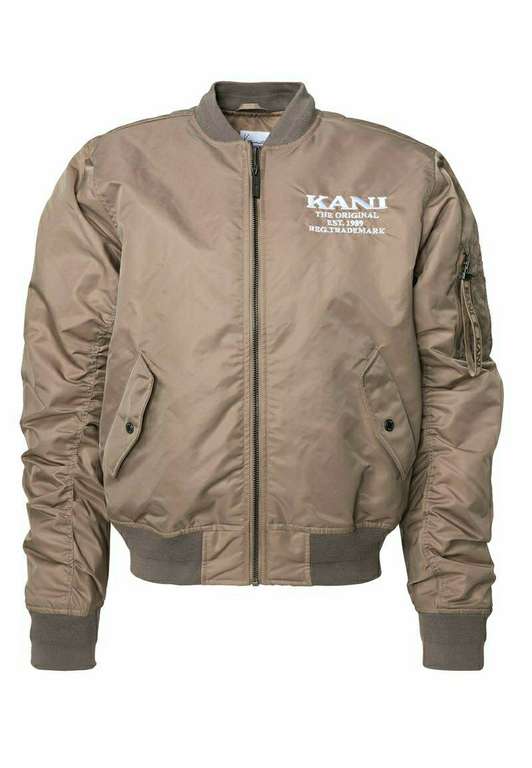 Retro bomber jacket Karl kani