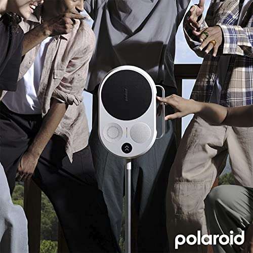 Polaroid Reproductor de música P4, 15h bateria, 60w