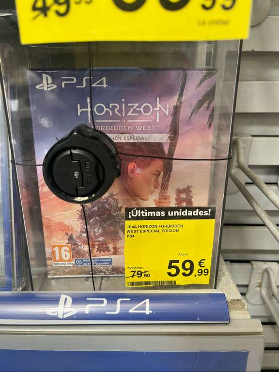 Horizon Forbbiden West PS4 Edición Especial