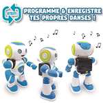 Powerman Jr. Robot Inteligente - Juegos de música, Quiz Animales, programable Stem (Francés)