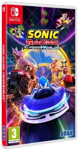 Sonic Racing CrossWorlds - Switch