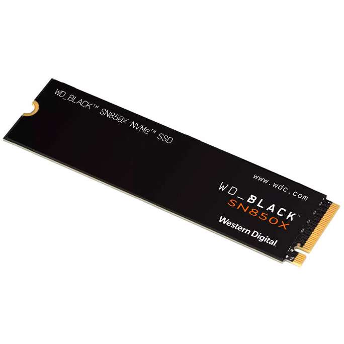 WD_Black SN850X 1TB SSD M.2 NVMe PCIe 4.0