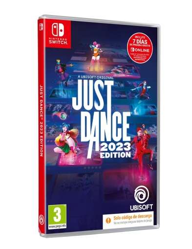 Just Dance 2023 para Nintendo Switch (sólo comprándolo en Carrefour online) código de descarga