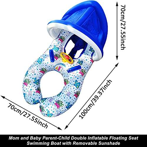 Flotador para bebés con Sombrilla