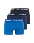 Pack 3 boxer G-Star RAW Classic Trunk Color
