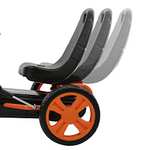 hauck Speedster Kart Pedales para Niños, Go Kart desde 4 años hasta 50 kg
