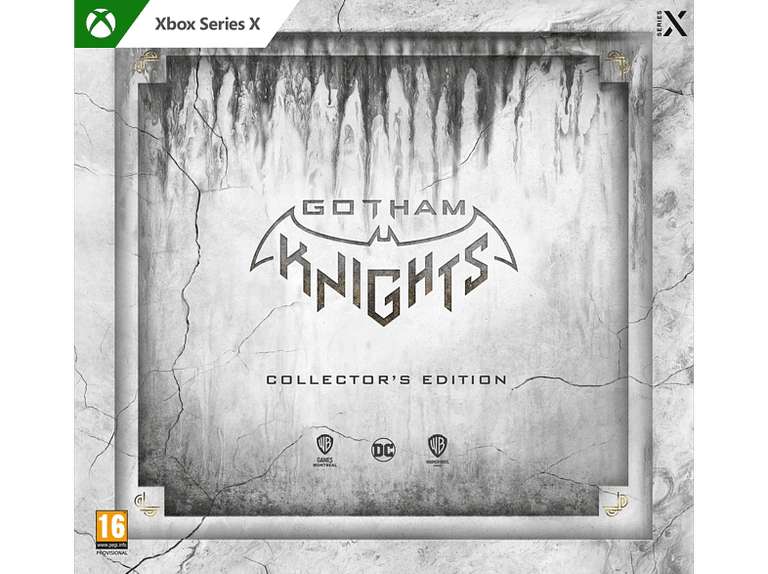 Xbox Series X Gotham Knights (Ed. Collector's) + Figura + Libro + Llave realidad aumentada