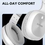 Edifier W800BT Plus Auriculares Over-Ear Inalámbricos, Auriculares Bluetooth, Cancelación de Ruido de llamadas, 55H Reproducción, Micrófono