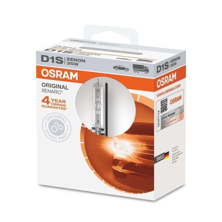 OSRAM - Lámpara de xenón, lámpara de descarga, calidad de equipamiento original (OEM)