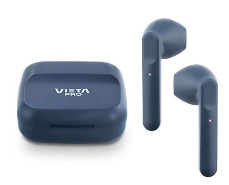 Auriculares True Wireless  Vieta Pro Done 4, Hasta 20 h, IPX 4, Touch  Control, Blanco