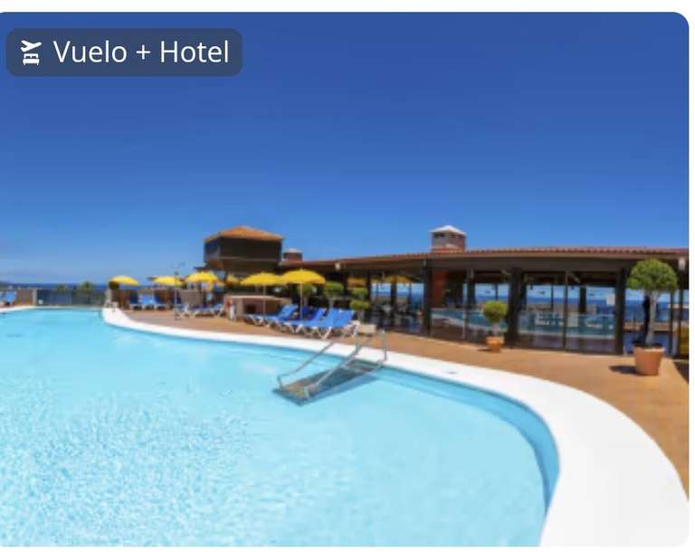 Tenerife 4 Noches en Hotel 4* en Suite + !Todo incluido!(Cancela gratis) + Vuelos por solo 332€ (PxPm2)
