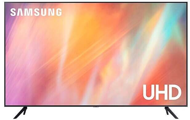 Samsung tv 55" ue55au7172uxxh 4k ultra hd smart tv wiffi