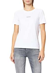 Calvin Klein Mini T-Shirt Camiseta para Mujer