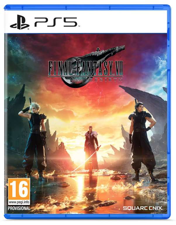 [Preventa] Final Fantasy VII Rebirth PS5 [49,79€ NUEVO USUARIO]