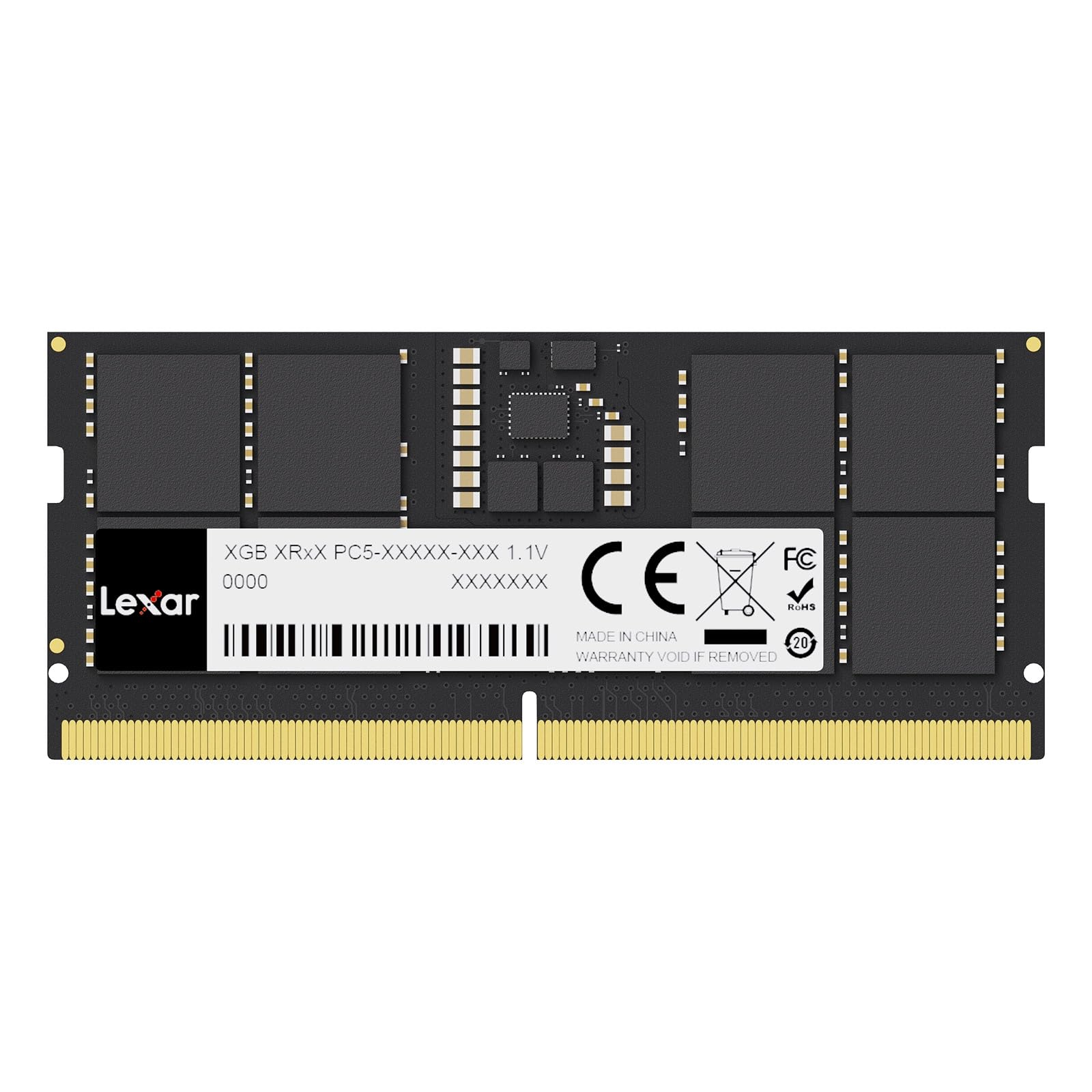 Lexar SODIMM RAM DDR5 24GB 5600 MHz