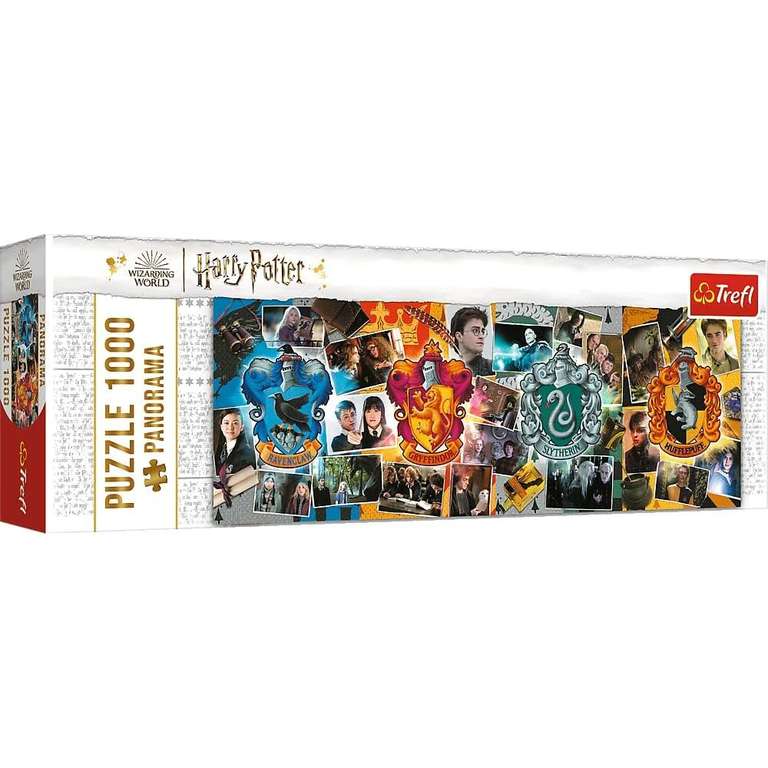 Puzzle Panorama Harry Potter 1000 piezas
