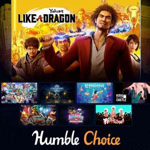 Humble Choice STEAM - Yakuza: Like a Dragon, Hi-Fi RUSH, SteelRising, Loddlenaut