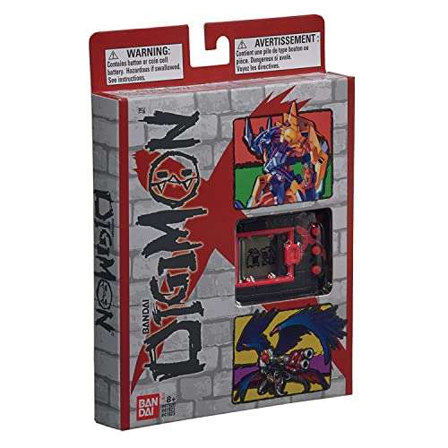 Tamagotchi v pet bandai Digimon X rojo y negro 20,18 € // Blanco y azul 19,99€