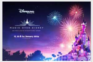 Magic over Disney ¡con entradas! 2 noches: Hotel dentro del parque + Entradas 3 días (PxPm2)(Enero)