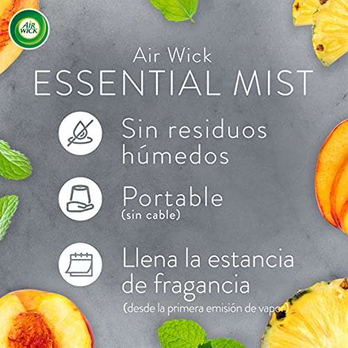 Air wick essential mist (difusor + 1 recambio) [4.6€ con recurrente]