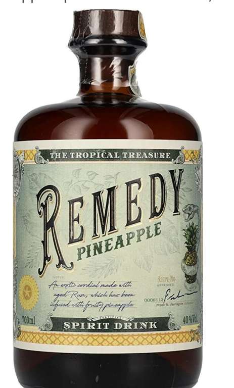 Remedy Ron Pineapple Spirit Drink 40% Vol. 0,7l