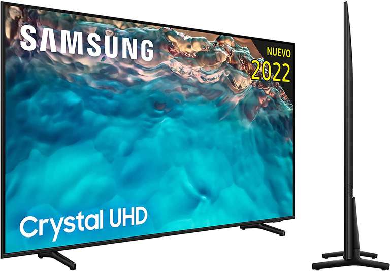 Tv 75" Samsung BU8000 Crystal UHD Smart TV (2022).