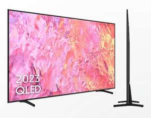 TV QE1C 4K QLED 125cm 50" Smart TV 2023 [ Desde App ] 55", 65" y 75" en Descripción.