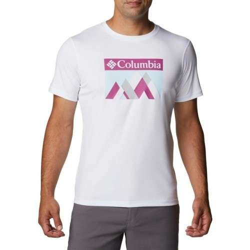 Camiseta de hombre Zero Rules Columbia