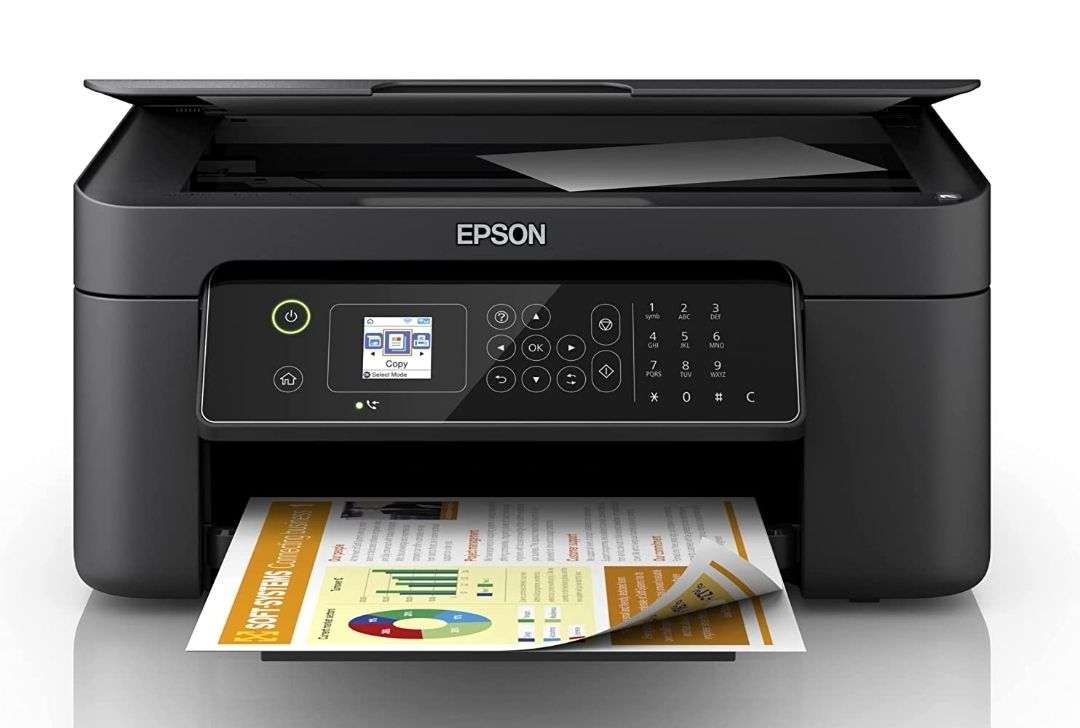Epson Workforce WF-2820DWF |WiFi A4 Multifunción con Impresión a Doble Cara  y Pantalla LCD |Impresión, Copiadora, Escáner (También Worten) » Chollometro