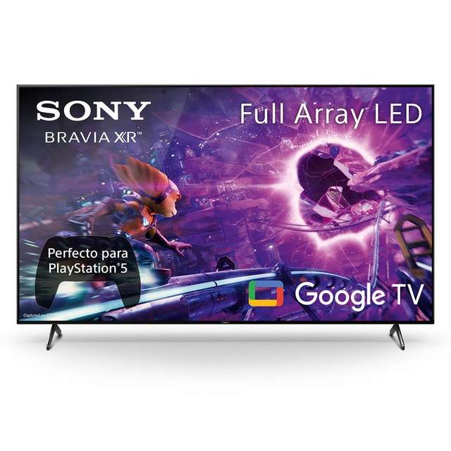 TV LED 139,70 cm (55") Sony XR-55X90J BRAVIA XR FULL ARRAY (726€ con descuento ECI+)