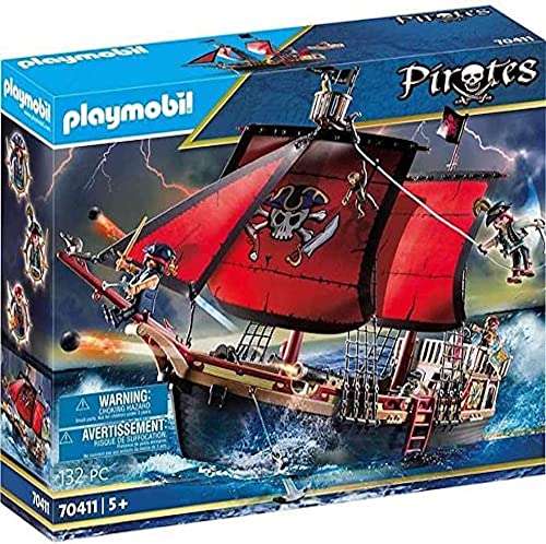 Barco pirata Playmobil