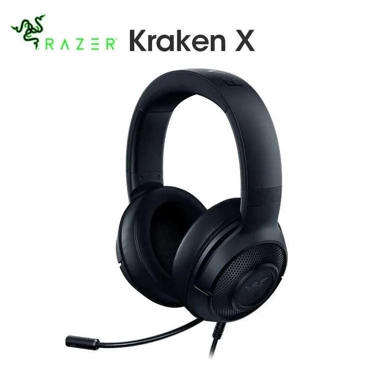 Razer Kraken X-auriculares para juegos con Microfono