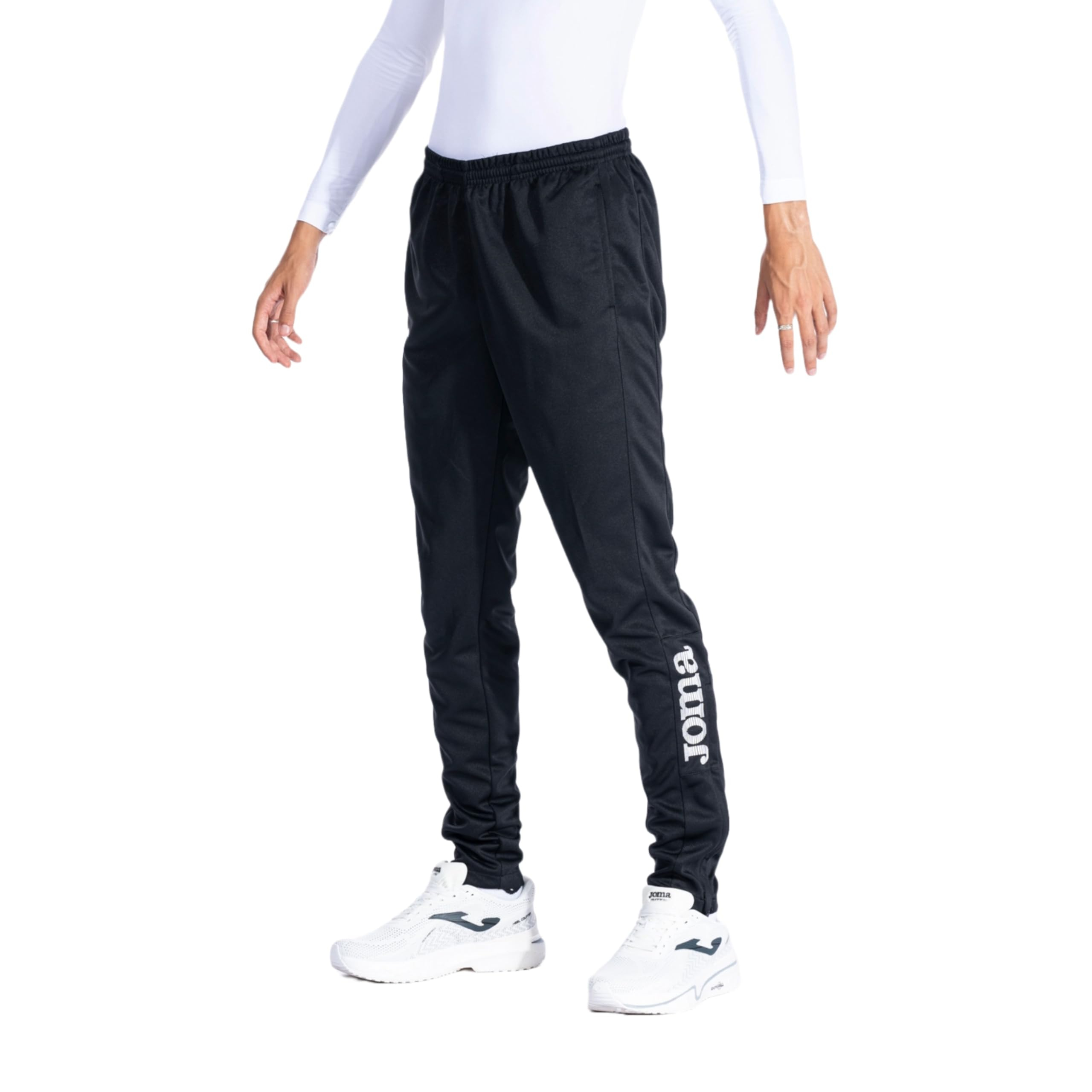 Joma - Pantalón Largo Deportivo Hombre, 5XS - 3XL - Bolsillos, Cintura Elástica con Cordón y Bajo con Cremallera // Varios modelos
