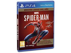 PS4 Marvel's Spider-Man (Ed. Juego del año) Vendedor MediaMarkt