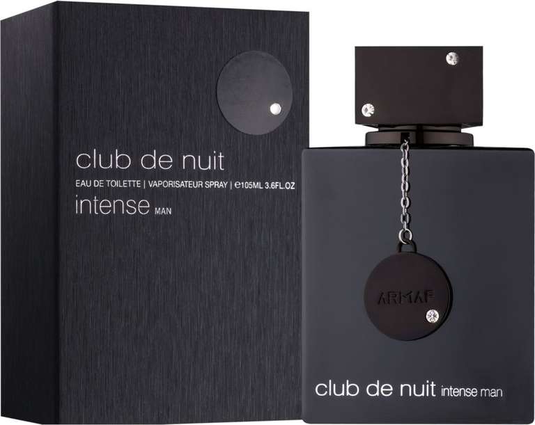 Armaf Club de Nuit Man Intense (105ml) (+envío gratis)