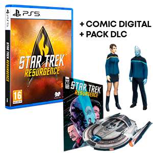 Star Trek: Resurgence + Cómics + Pack Iniciación, Super Bomberman R 2, Human: Fall Flat - Dream Collection