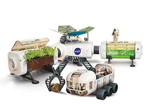 Clementoni - Nasa Exploración a Marte, juego de ciencia NASA, 8 años, juego científico educativo. aplicar cupón -3,80€