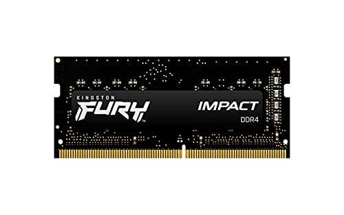 Kingston FURY Impact 16Gb - 3200MHz, DDR4, CL20 ,SO-DIMM , (KF432S20IB/16)