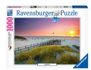 Ravensburger Puzzle 1000 piezas atardecer sobre Amrum