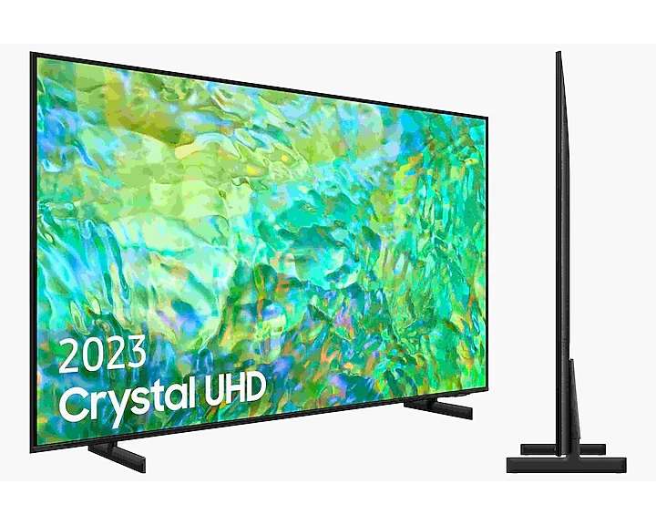 TV CU8000 Crystal UHD 85" Smart TV 2023. Opción 10% Descuento Pidiendo Cupón en chat.
