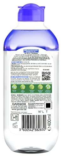 Garnier Agua micelar, piel sensible( recurrente)