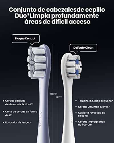 Oral-B iO 9 Cepillo de Dientes Eléctrico con Mango Recargable, 3 Cabezales  y Estuche de Viaje con Cargador, Diseñado Por Braun - Negro » Chollometro