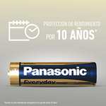 20x Pilas AAA Panasonic EVERYDAY POWER Micro LR03 1.5 V