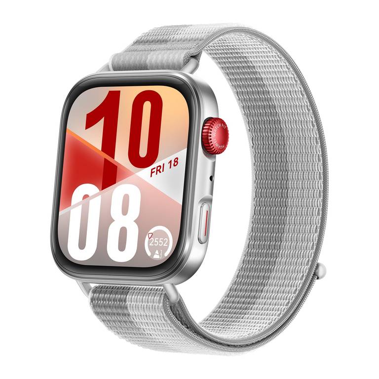 Huawei Watch Fit 4 gris – AMOLED, GPS y hasta 10 días de batería